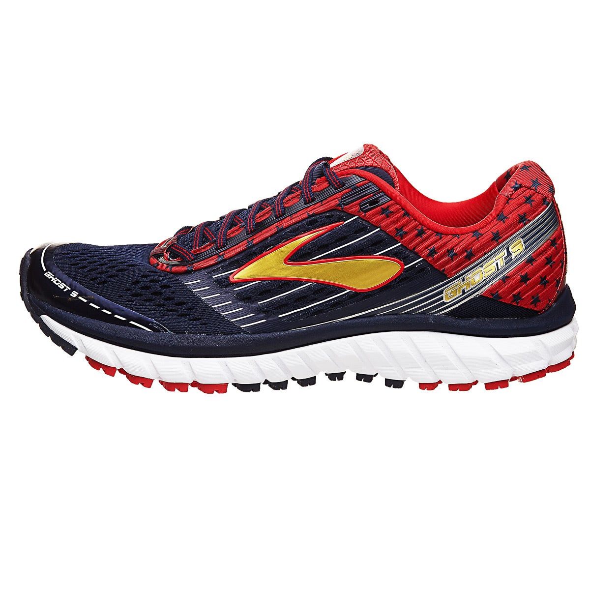 Brooks Ghost 9 Men's Shoes Victory 360° View | Running Warehouse