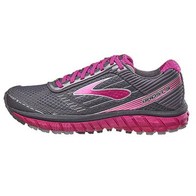 Brooks Ghost 9 GTX Women's Shoes Anthracite/Fuchsia 360° View | Running ...