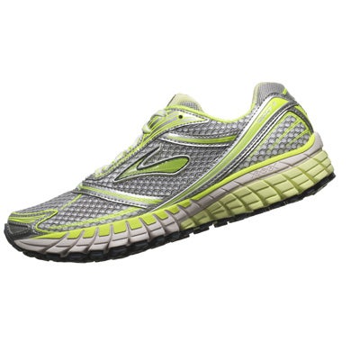 Brooks Ghost 6 Women's Shoes Lime/Silver/Green 360° View | Running ...