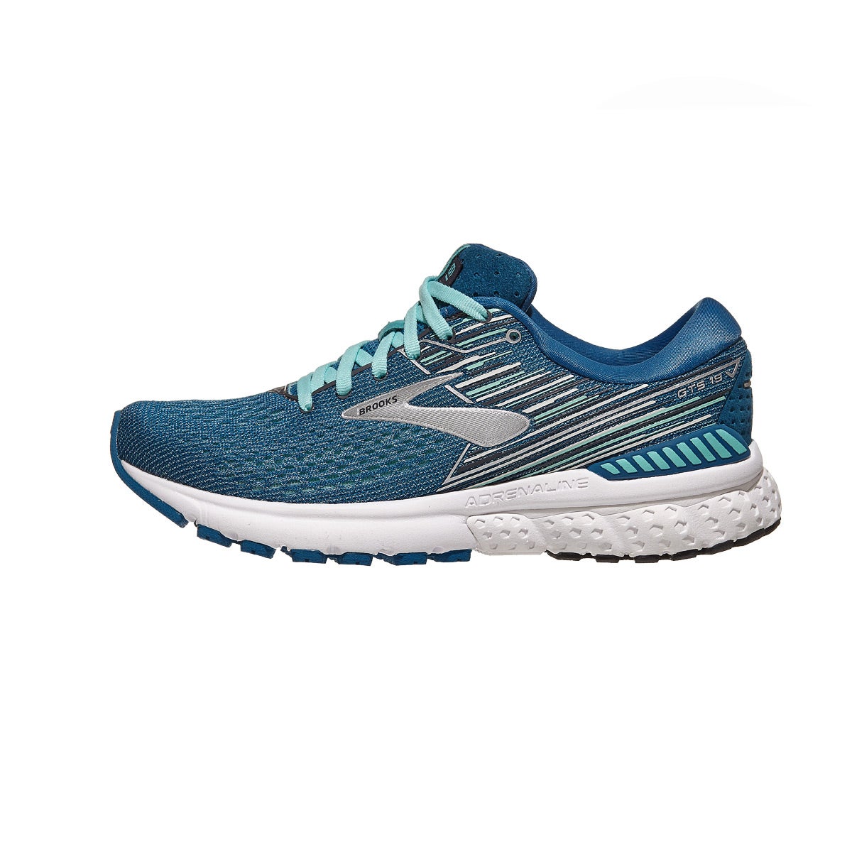 Brooks Adrenaline GTS 19 Women's Shoes Blue/Aqua/Ebo 360° View
