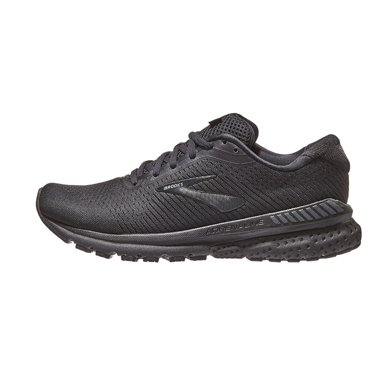 Brooks Adrenaline GTS 20 Men's Shoes Black/Grey 360° View | Running ...