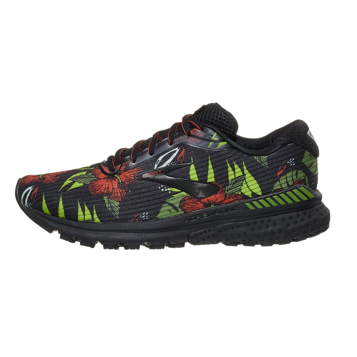 Brooks Adrenaline GTS 20 Men's Shoes Hot Tropics Black 360° View