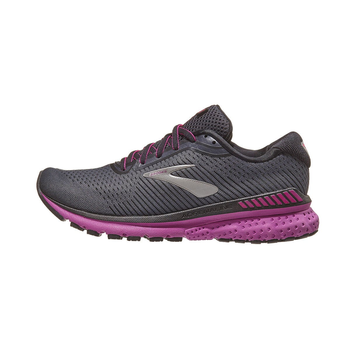 Brooks Adrenaline GTS 20 Women's Shoes Ebony/Black/H 360° View ...