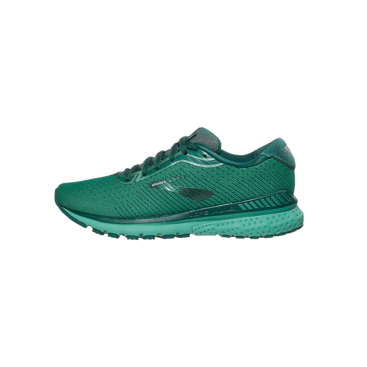 Brooks Adrenaline GTS 20 Women's Shoes Emerald 360° View Running