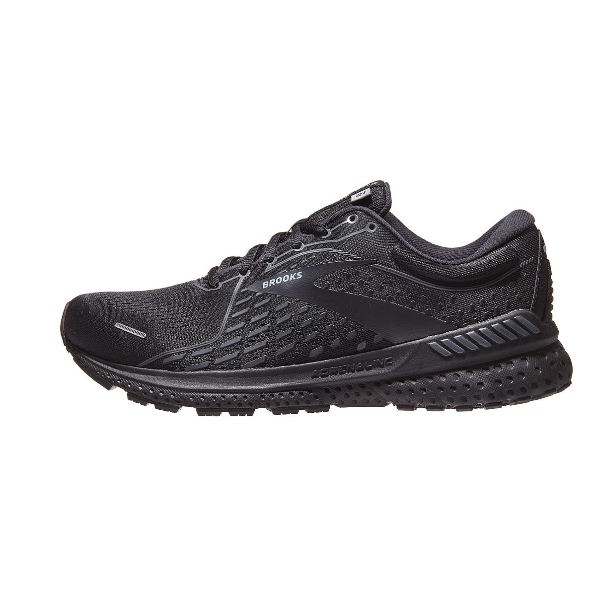 Brooks Adrenaline GTS 21 Men's Shoes Black/Black/Ebony 360° View ...