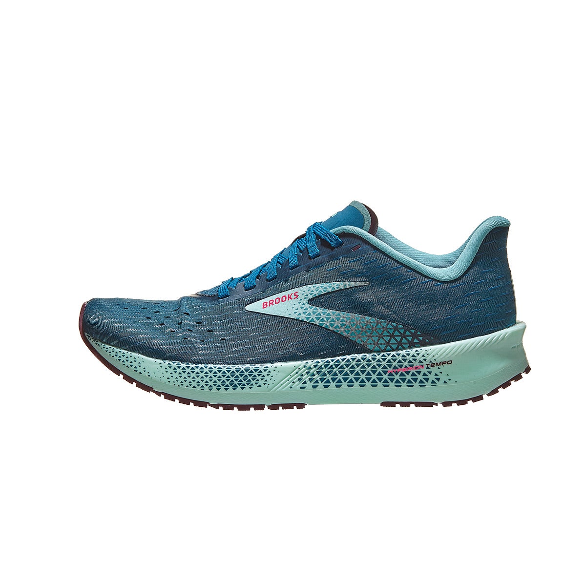 Brooks Hyperion Tempo Women's Shoes Blue Coral/Blue 360° View - Tennis ...