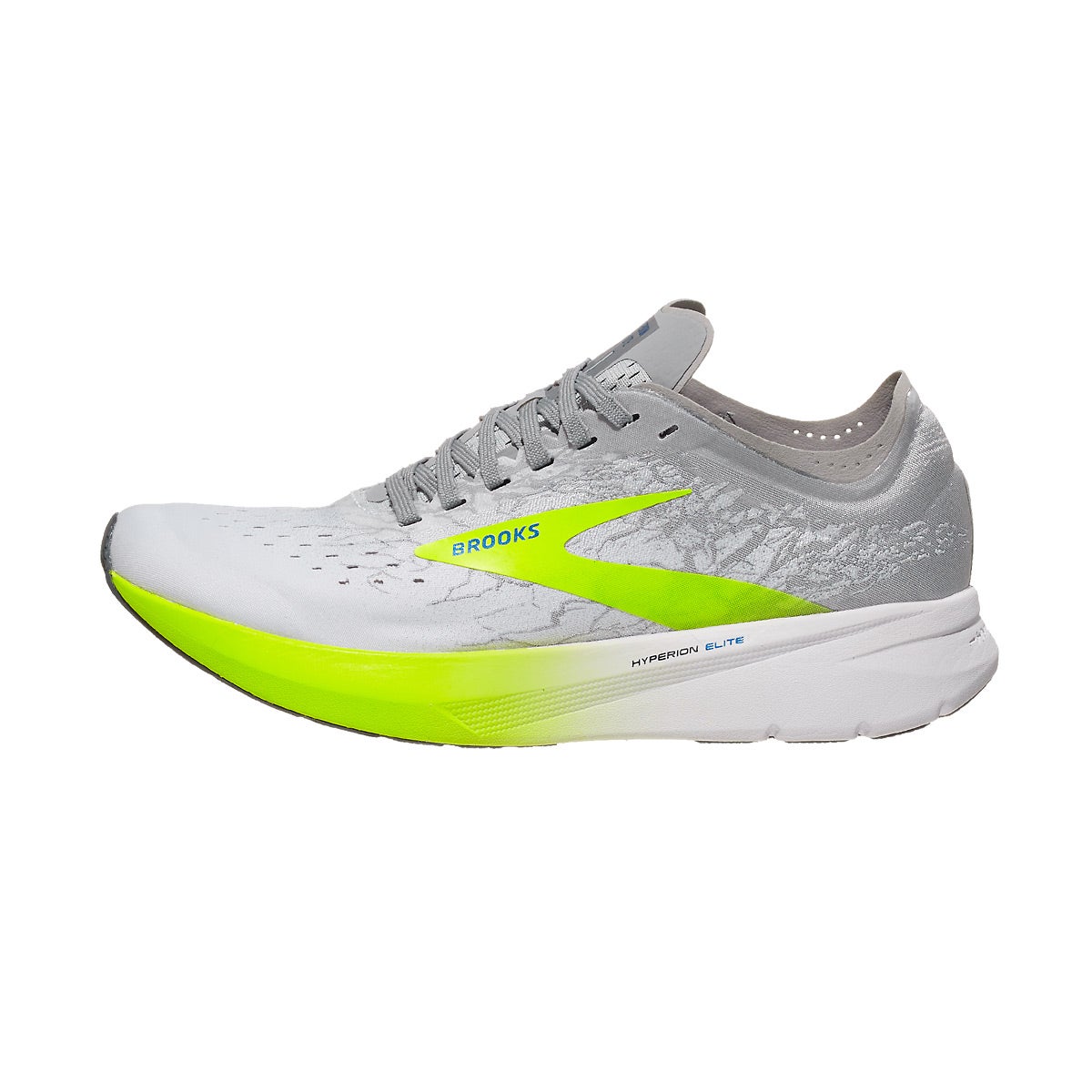 Brooks Hyperion Elite Unisex Shoes White/Nightlife/G 360° View ...