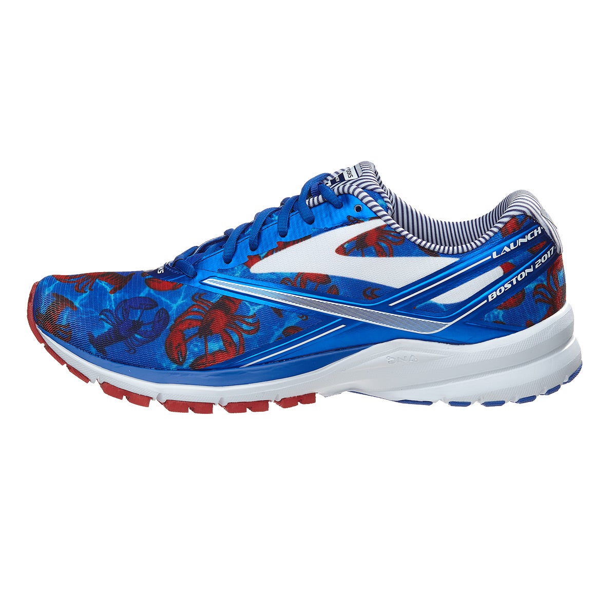 Brooks Launch 4 Women's Shoes Boston Lobster 360° View | Running Warehouse