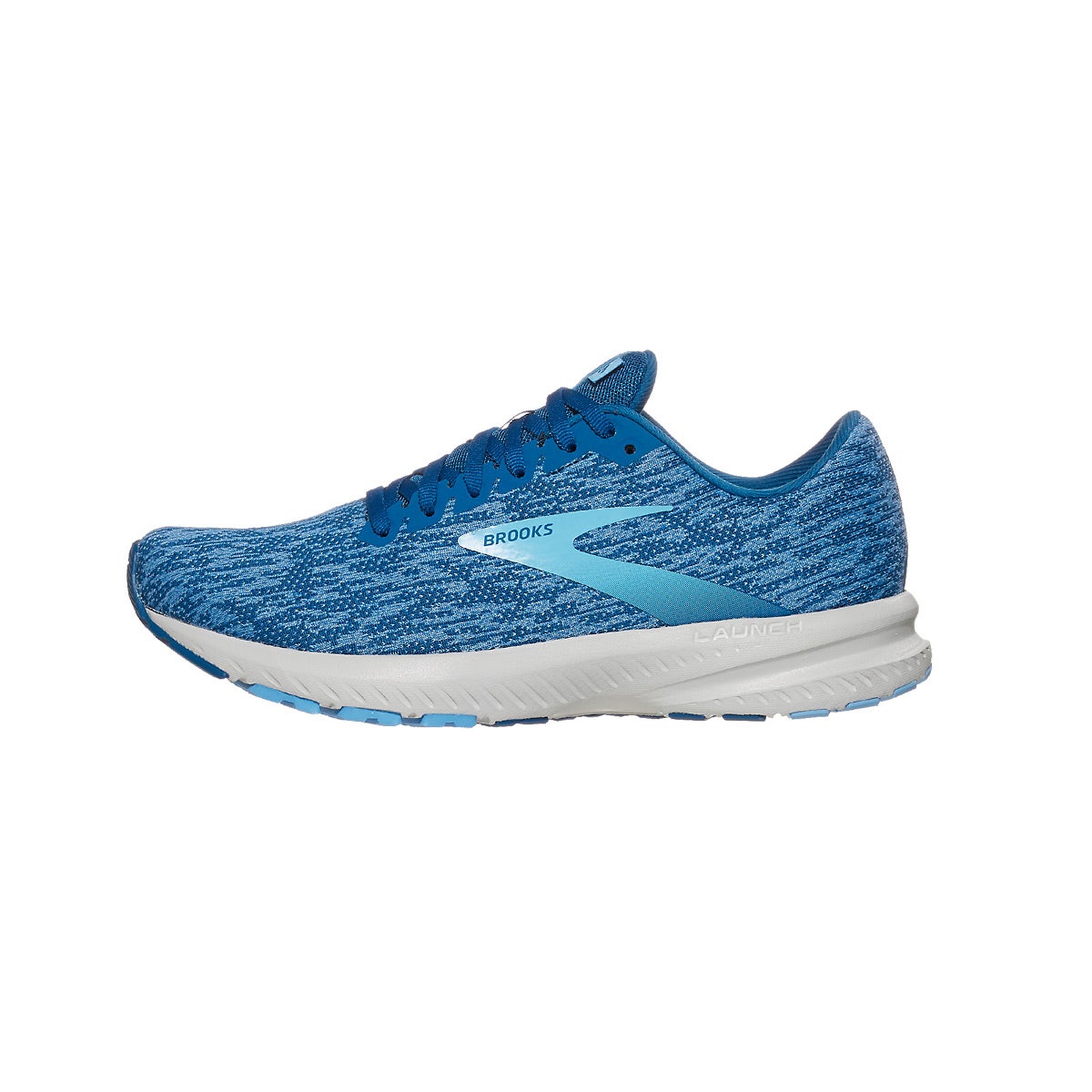 Brooks Launch 7 Women's Shoes Blue/Dazzling Blue 360° View | Running ...