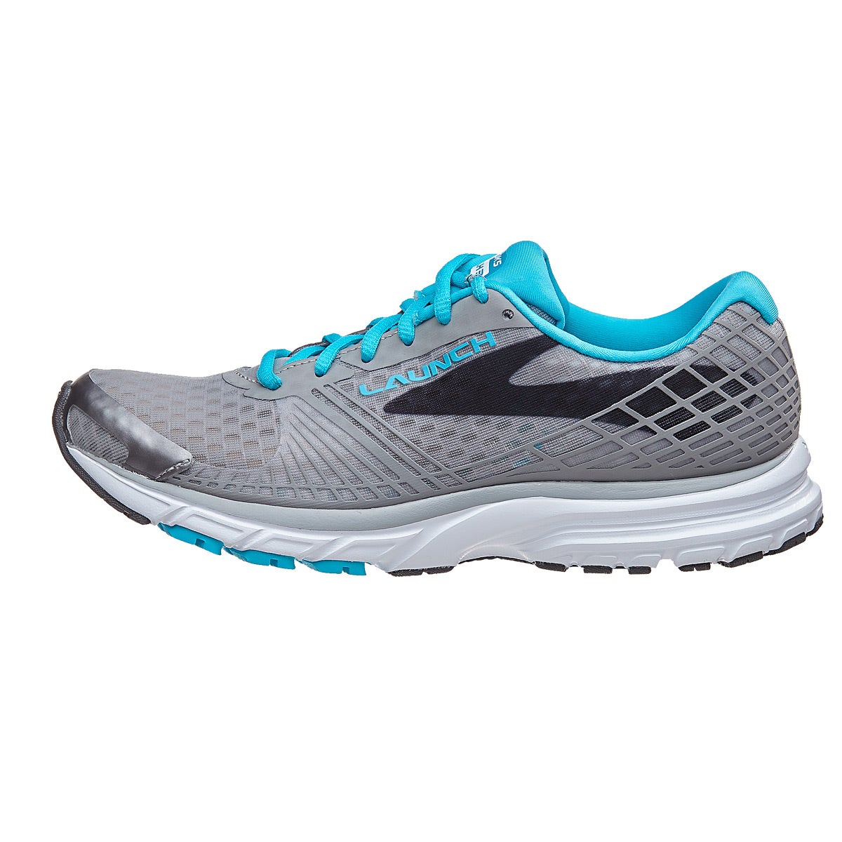 Brooks Launch 3 Women's Shoes Alloy 360° View Running Warehouse