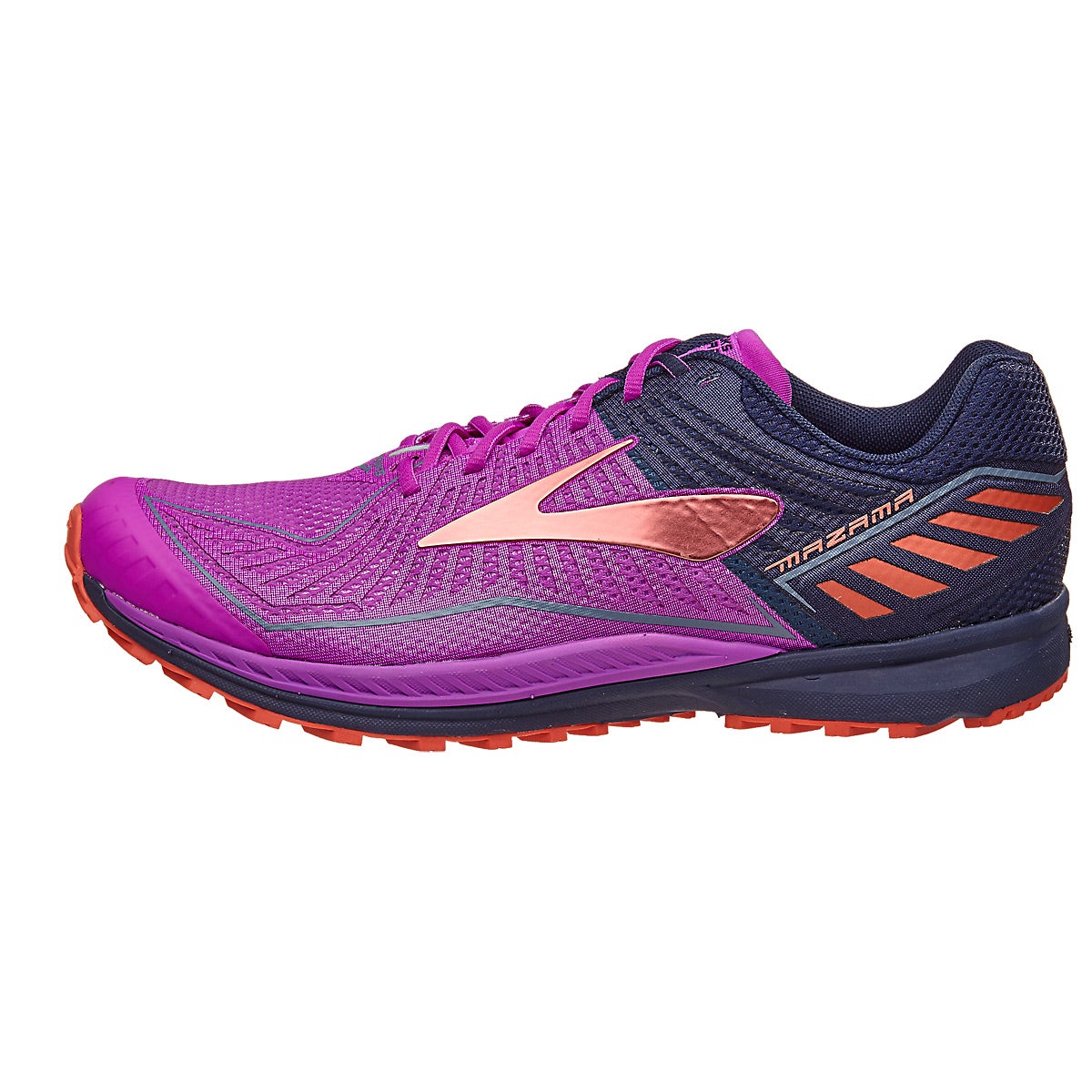 brooks mazama womens purple