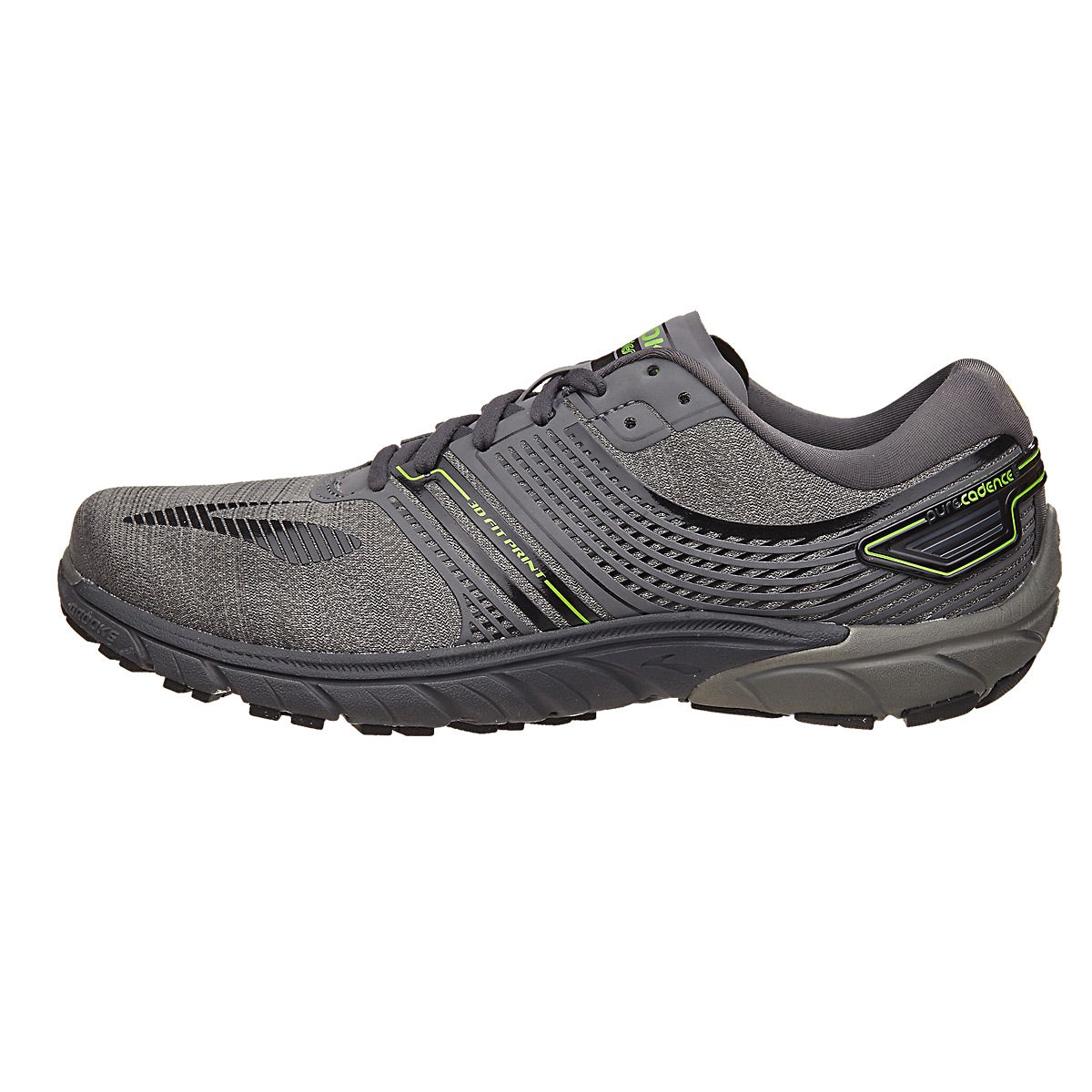 Brooks PureCadence 6 Men's Shoes CastleRock/Black/G 360° View | Running ...