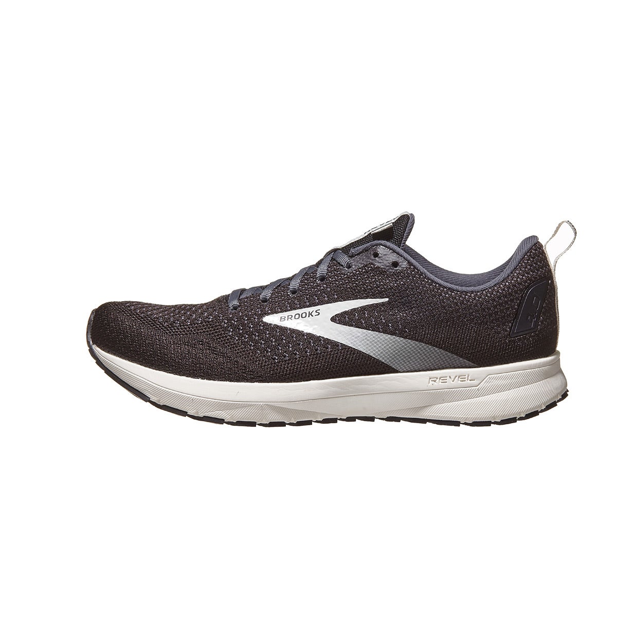 Brooks Revel 4 Women's Shoes Black/Oyster/Silver 360° View | Running ...