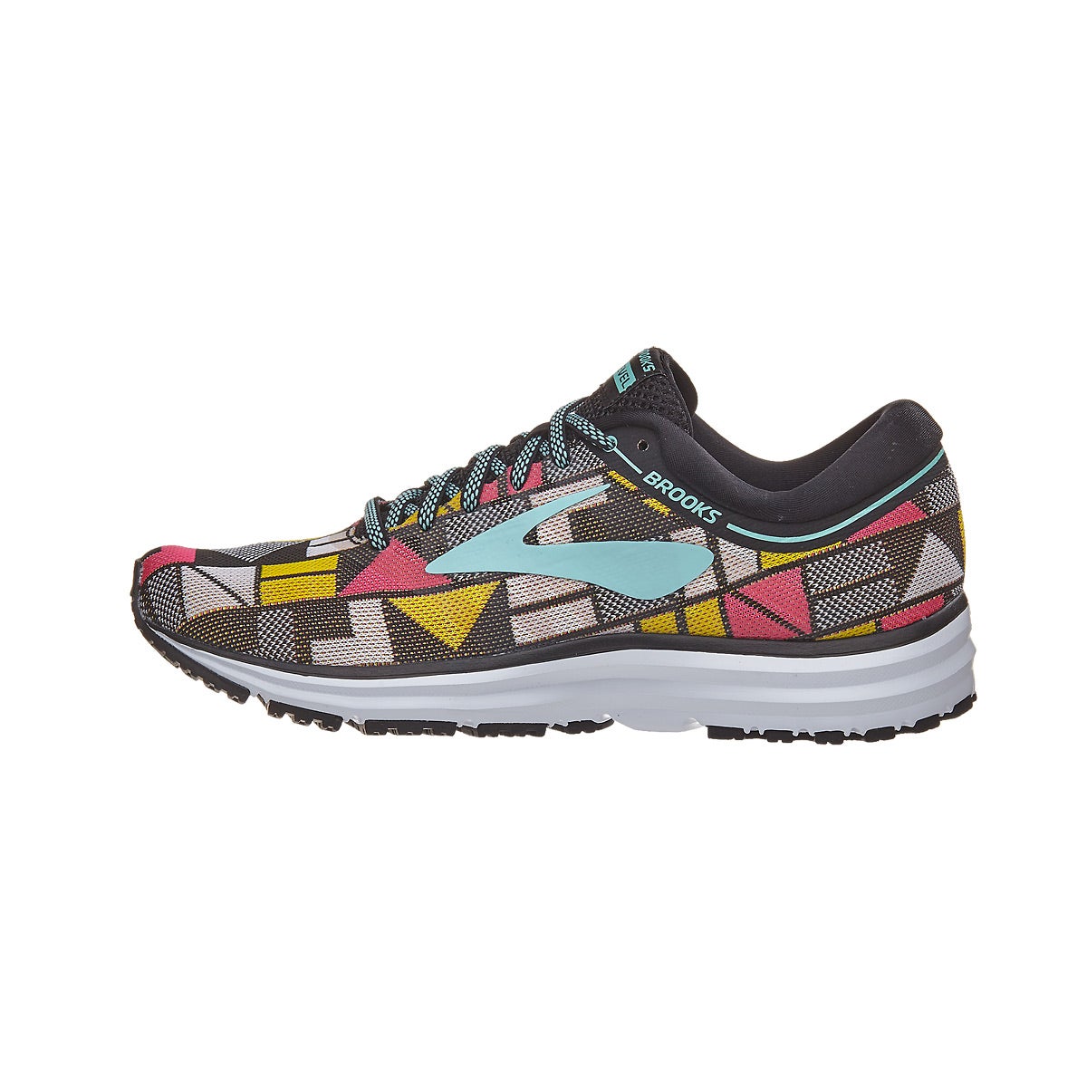 Brooks Revel Women's Shoes Run Happy Print 360° View Running Warehouse