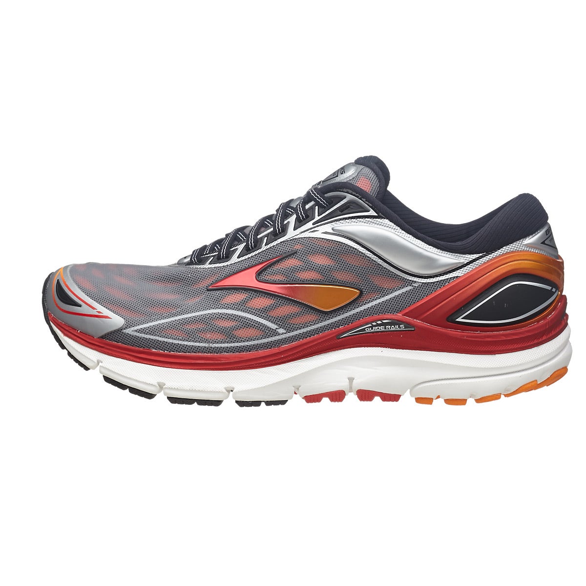 brooks transcend 3 red