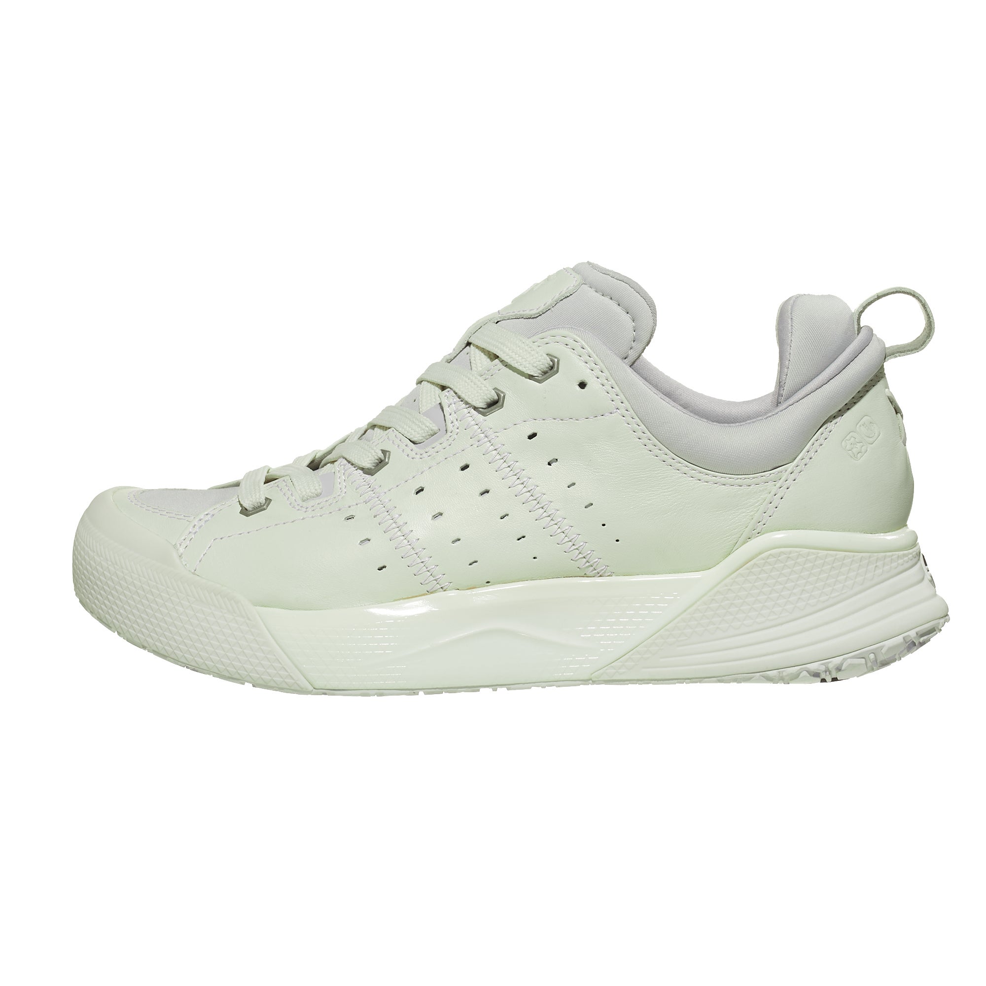 Deckers X Lab XSCAPE NBK Low Women's Shoes Blanc/Grey 360° View