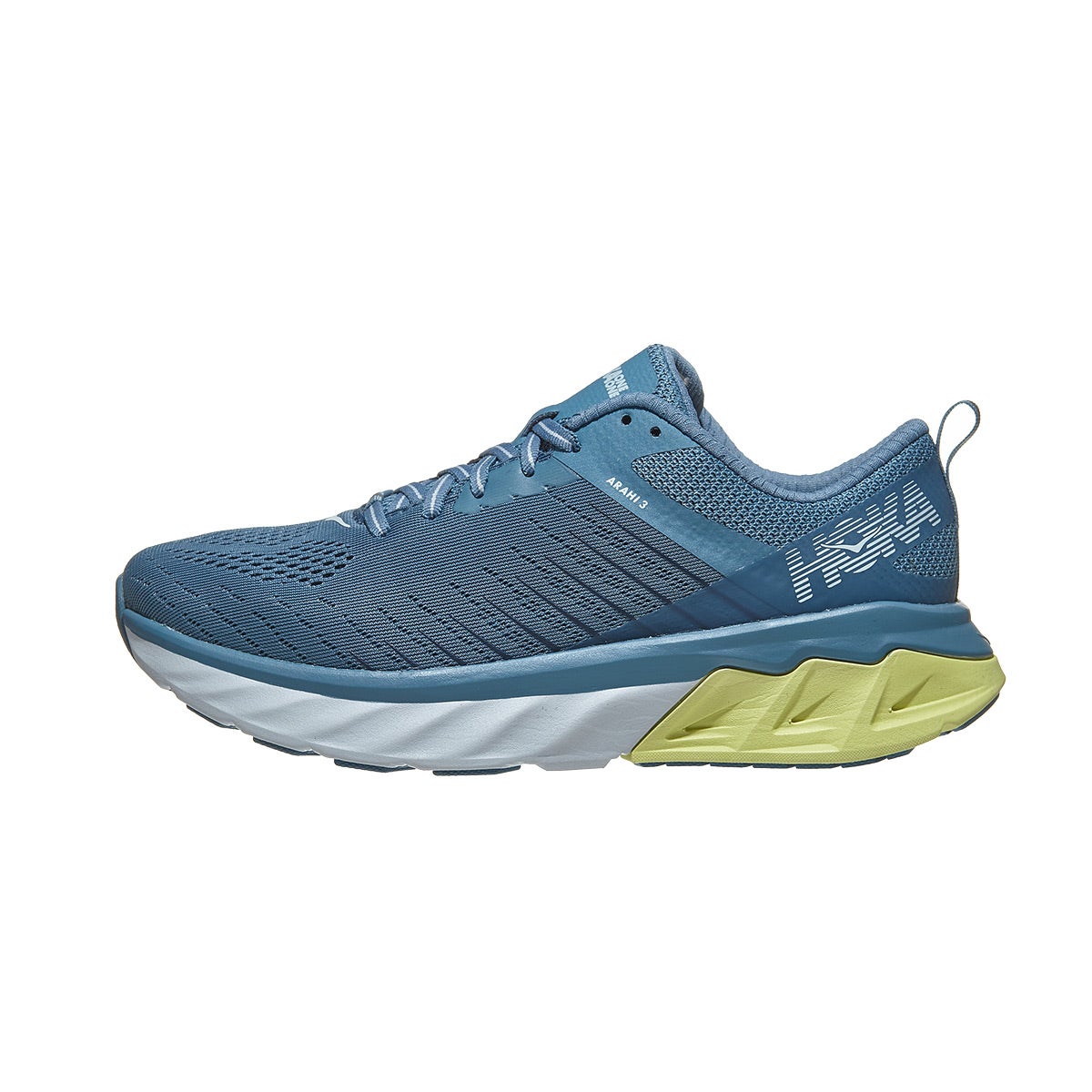 HOKA ONE ONE Arahi 3 Women's Shoes Aegean Blue/Air 360° View | Running ...