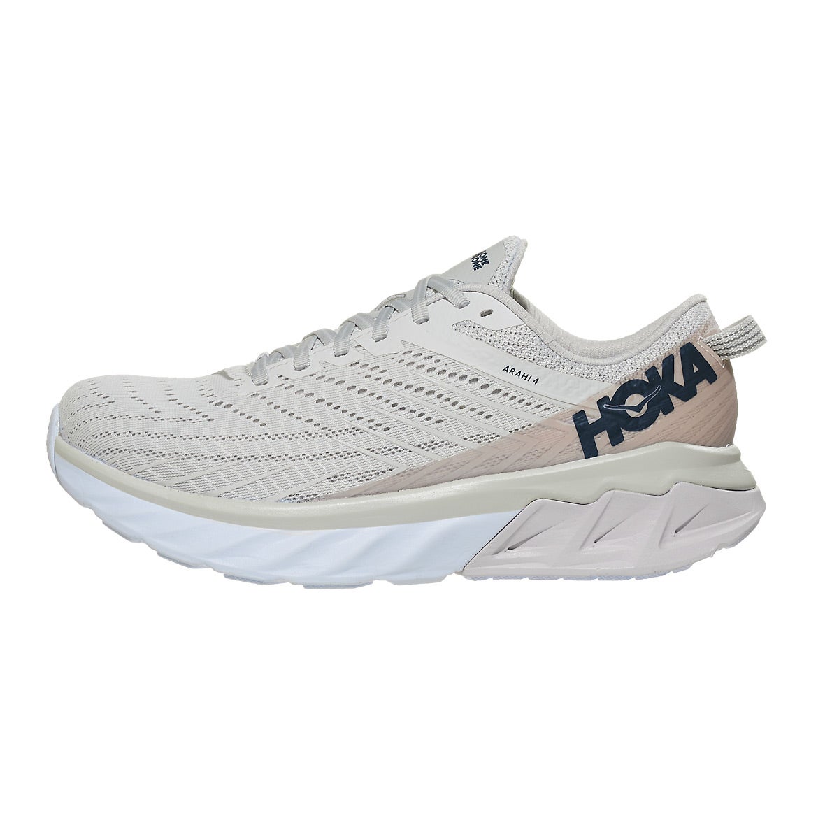 HOKA ONE ONE Arahi 4 Women's Shoes Nimbus Cloud/Lunar 360° View ...