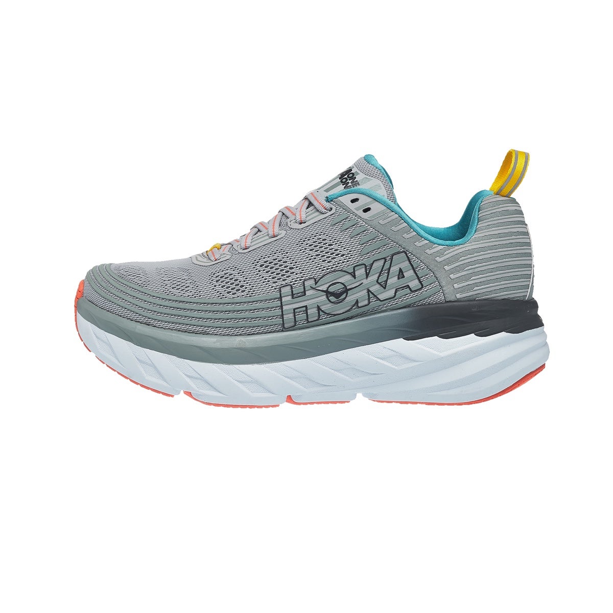 HOKA ONE ONE Bondi 6 Women's Shoes Vapor Blue/Iron 360° View | Running ...