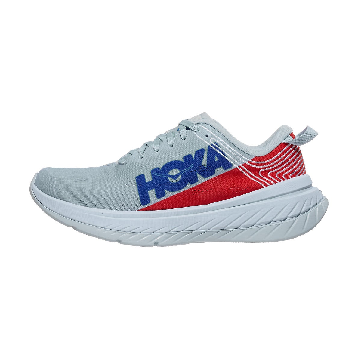 HOKA ONE ONE Carbon X Women's Shoes Plein Air/Poppy Red 360° View ...