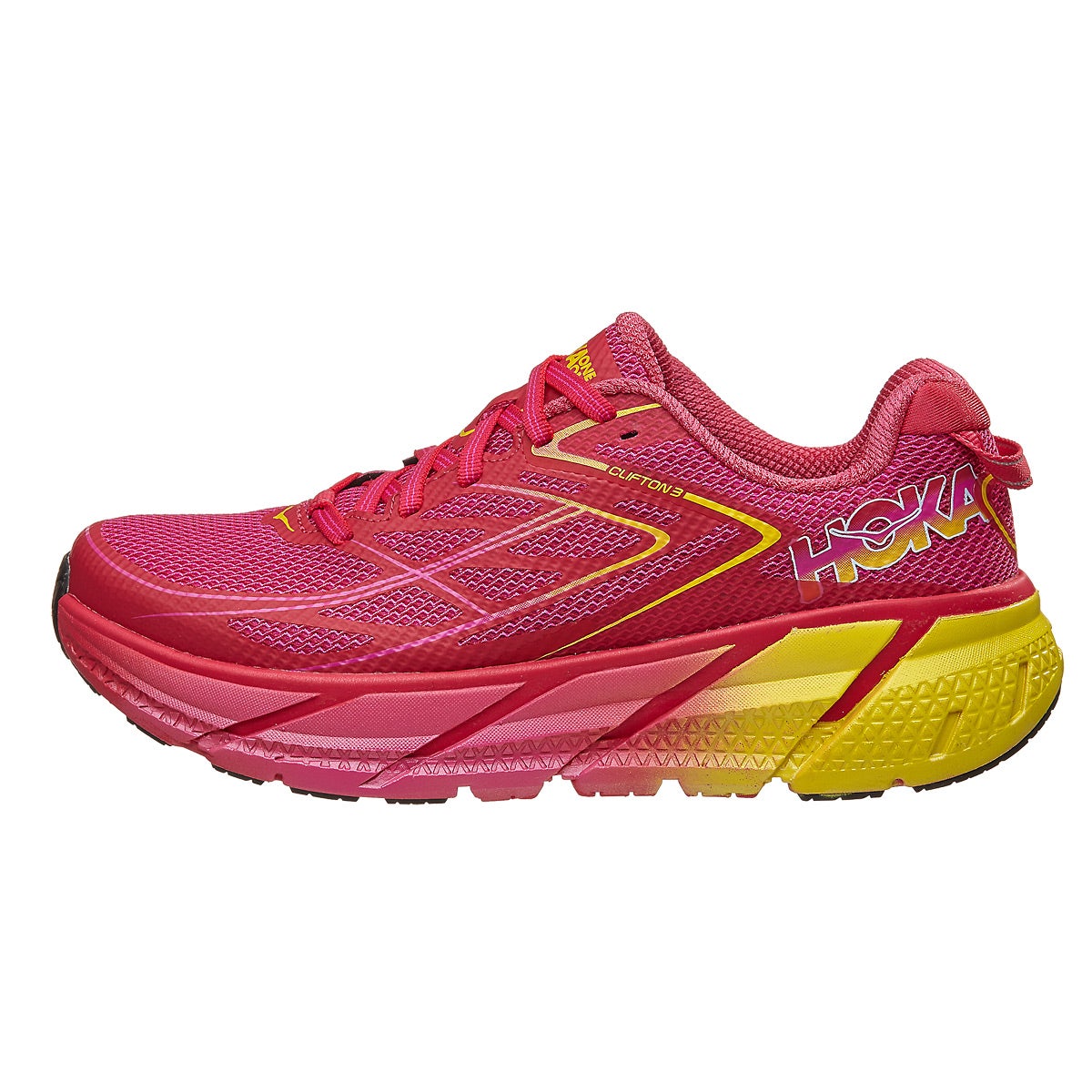 hoka clifton 5 pink