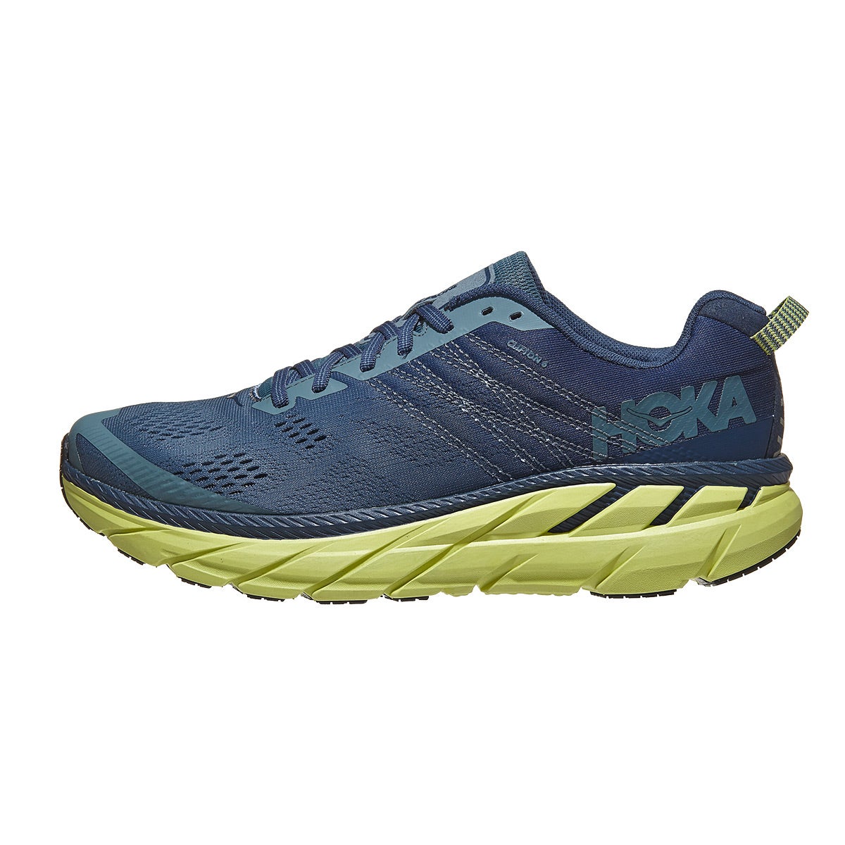 HOKA ONE ONE Clifton 6 Men's Shoes Stormy Weather/Oc 360° View ...