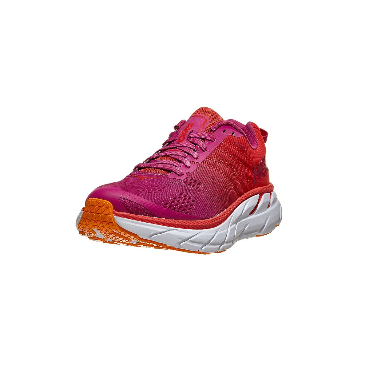 women's clifton 6 poppy red