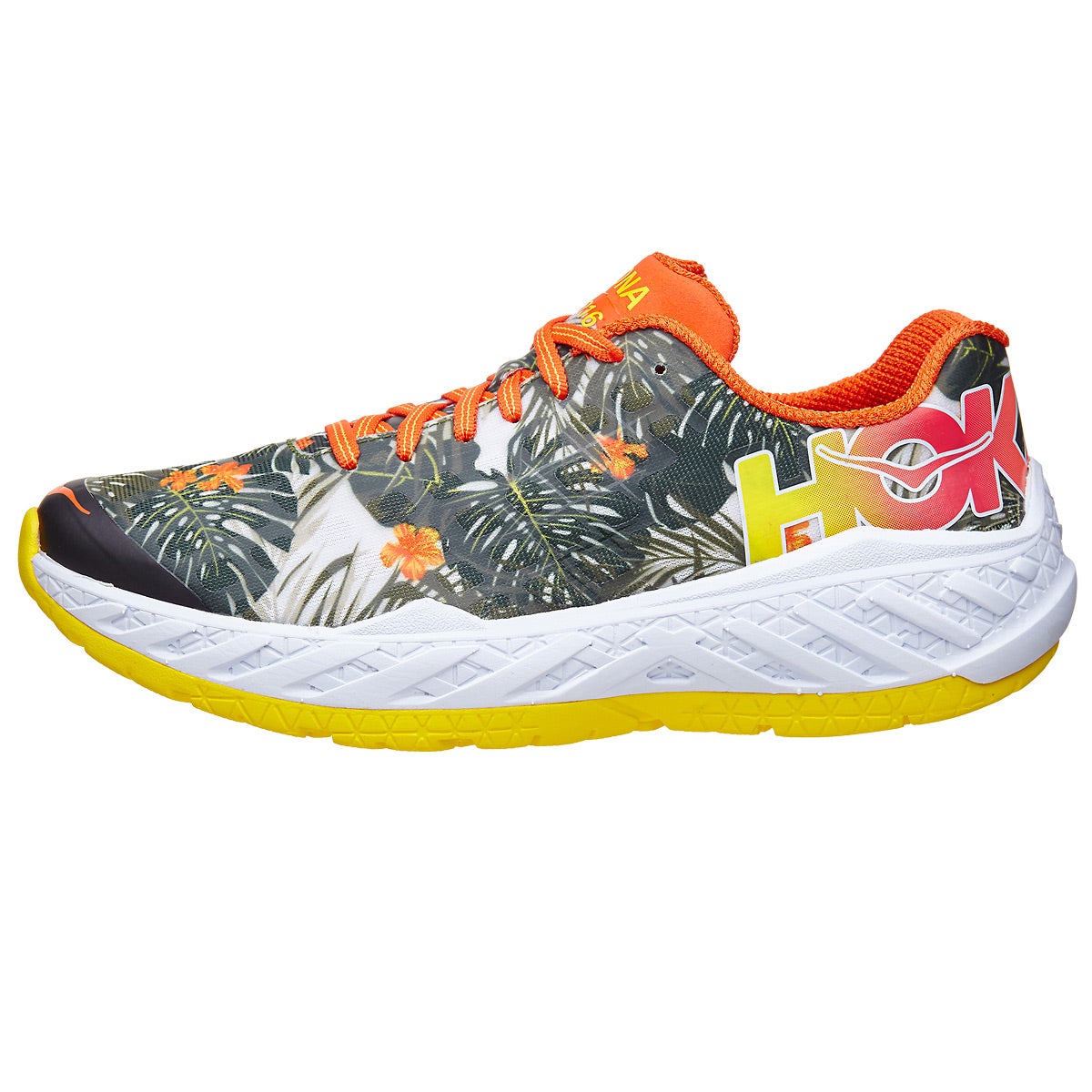 HOKA ONE ONE Clayton Women's Shoes Kona Tropical 360° View Running
