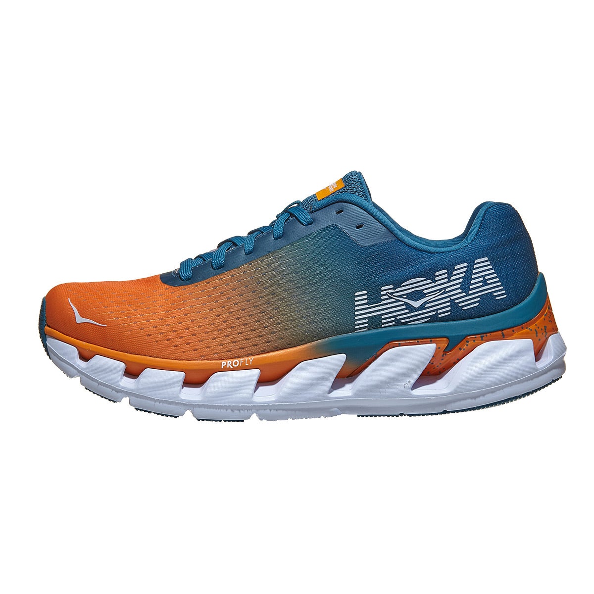 Hoka One One Elevon Mens Shoes Corsairbright Marig 360° View Running Warehouse 5492