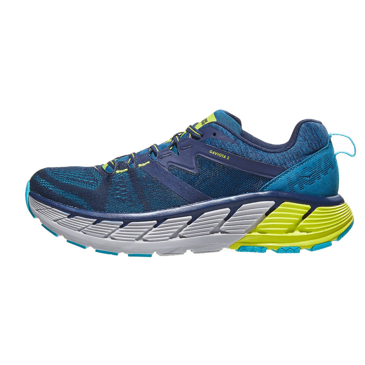 HOKA ONE ONE Gaviota 2 Men's Shoes Black Iris/Seapor 360° View ...