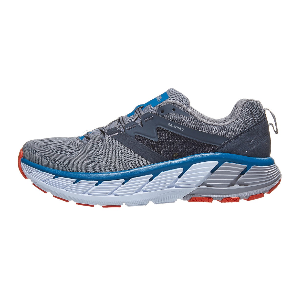 HOKA ONE ONE Gaviota 2 Men's Shoes Frost Gray/Seaport 360° View ...