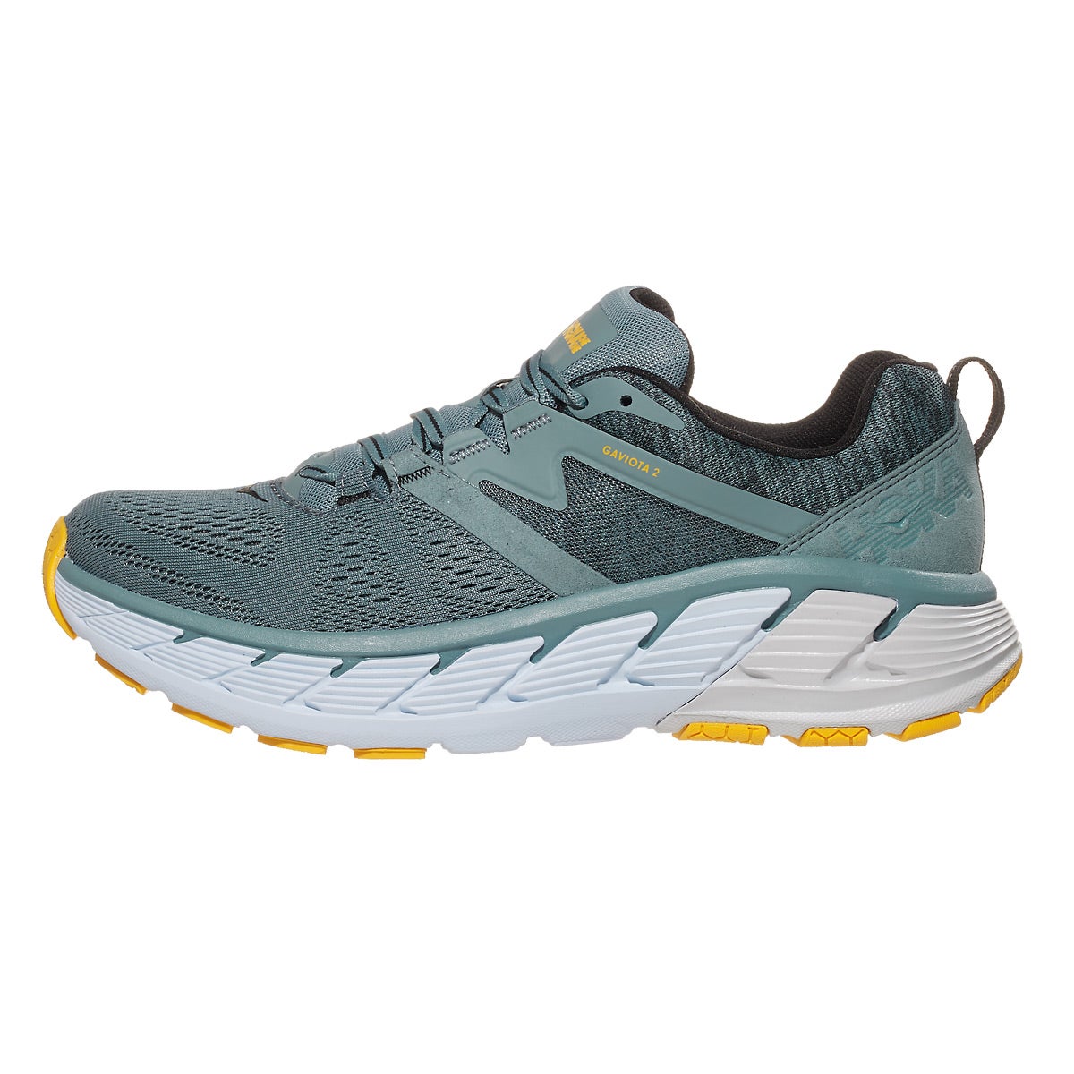 HOKA Gaviota 2 Men's Shoes Lead/Anthracite 360° View | Running Warehouse