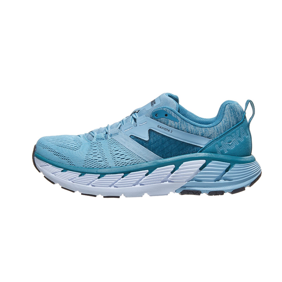 HOKA ONE ONE Gaviota 2 Women's Shoes Forget-me-not 360° View | Running ...