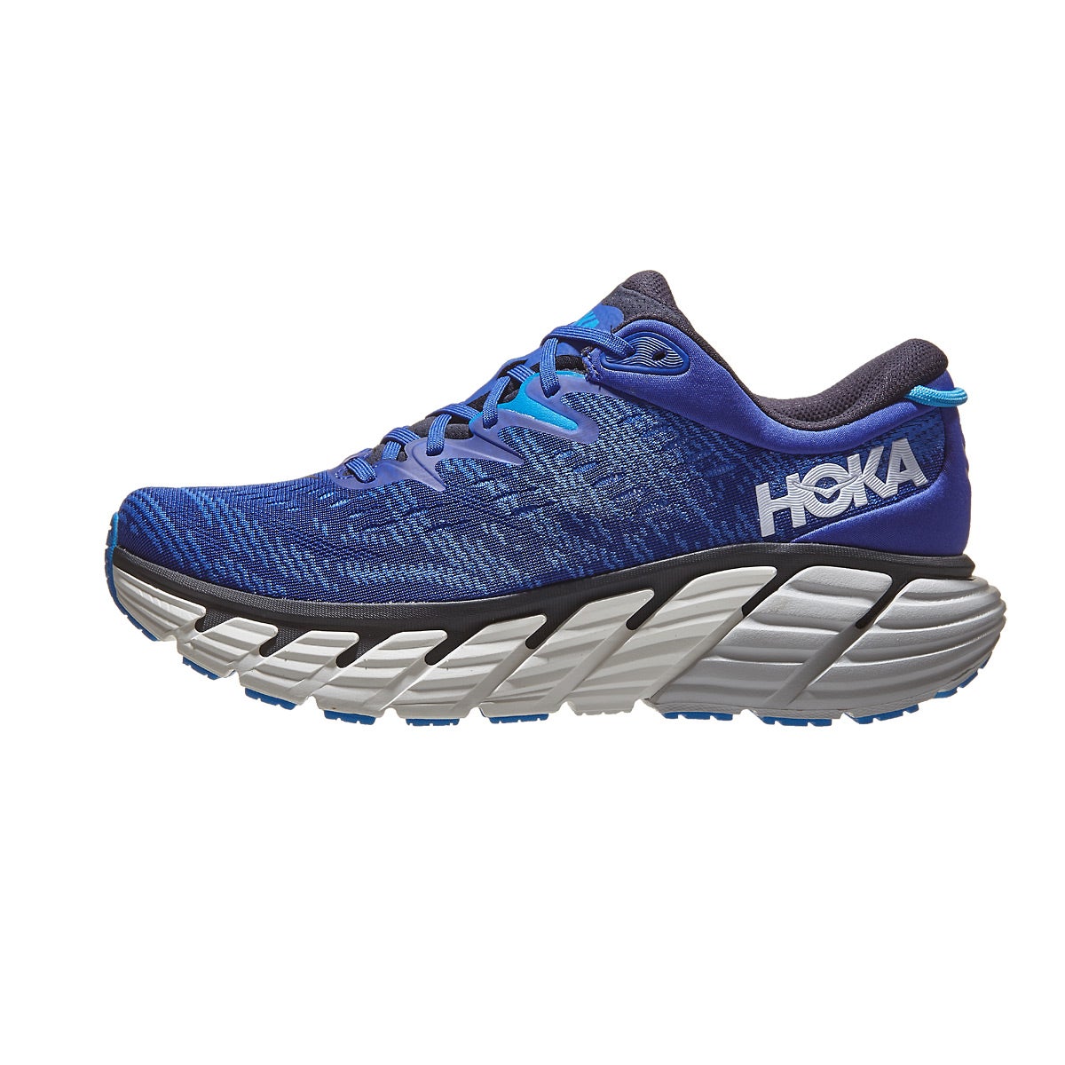 HOKA Gaviota 4 Men's Shoes Bluing/Blue Graphite 360° View - Tennis ...