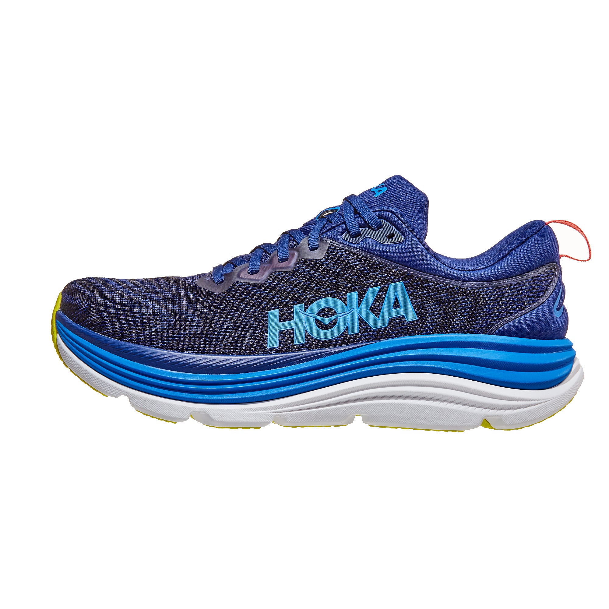 HOKA Gaviota 5 Men's Shoes Bellwether Blue/Evening Sky 360° View ...