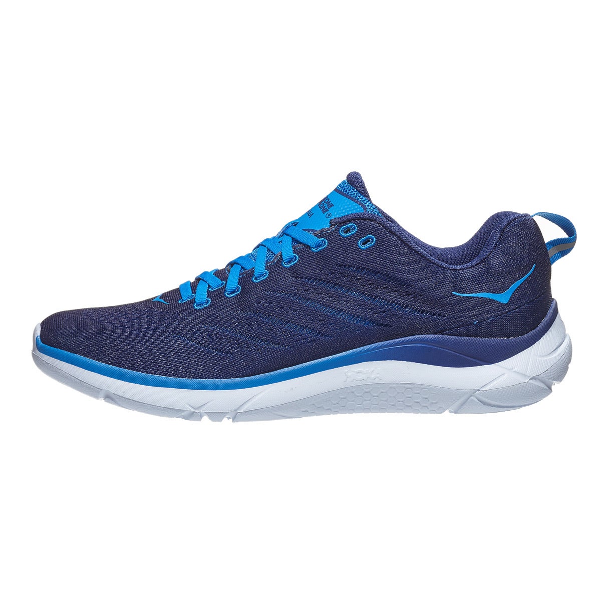 HOKA ONE ONE Hupana EM Men's Shoes French Blue/Blue 360° View | Running ...