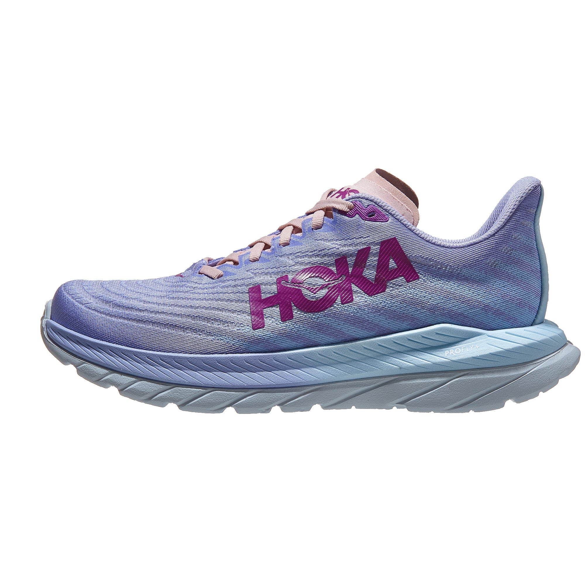 HOKA Mach 5 Women's Shoes Lavender/Summer 360° View - Tennis Warehouse