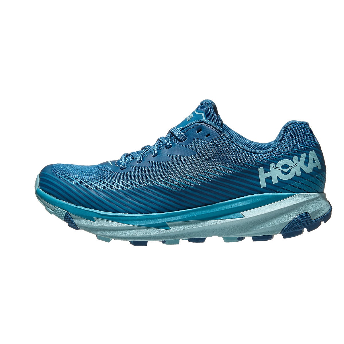 HOKA ONE ONE Torrent 2 Women's Shoes Blue Sapphire 360° View | Running ...