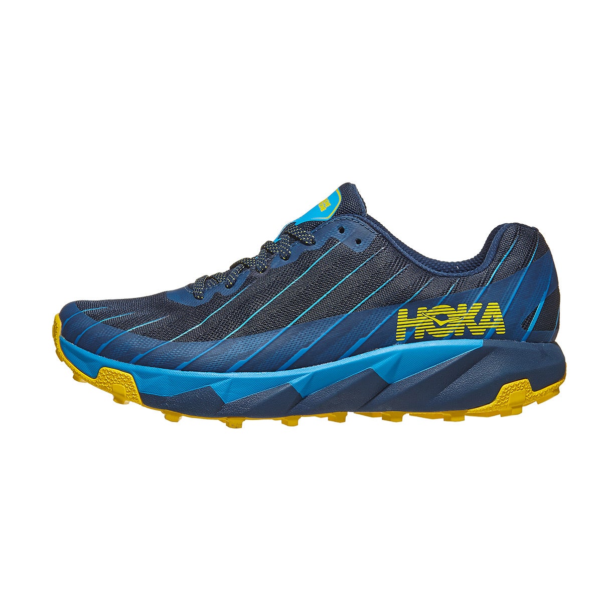 HOKA ONE ONE Torrent Men's Shoes Moonlit Ocean/Blue 360° View | Running ...