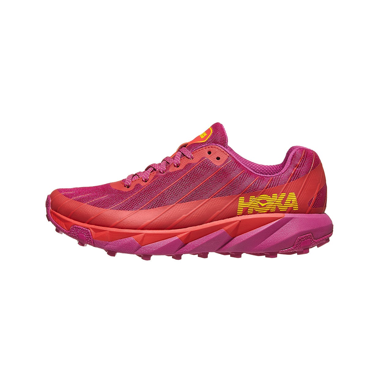 HOKA ONE ONE Torrent Women's Shoes Cactus Flower/Red 360° View ...