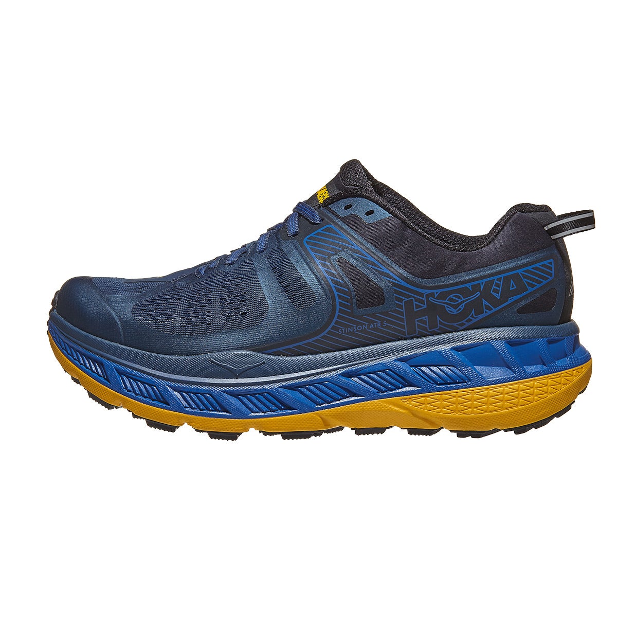 HOKA ONE ONE Stinson ATR 5 Men's Shoes Moonlit Ocean 360° View ...