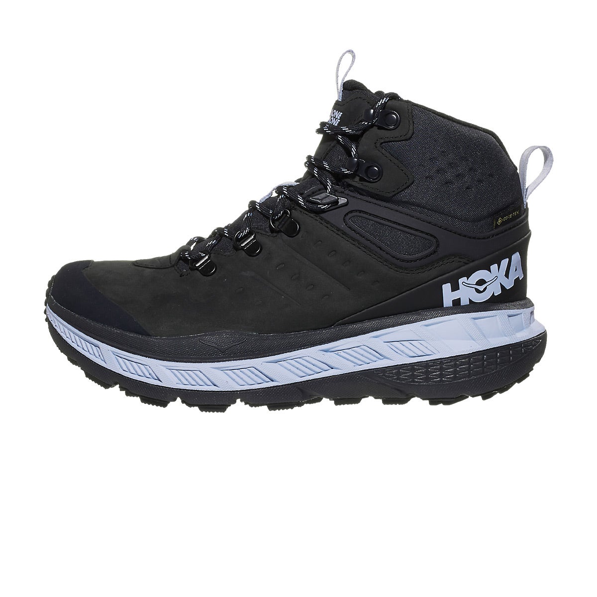 HOKA ONE ONE Stinson Mid GTX Women's Shoes Anthracit 360° View Running Warehouse