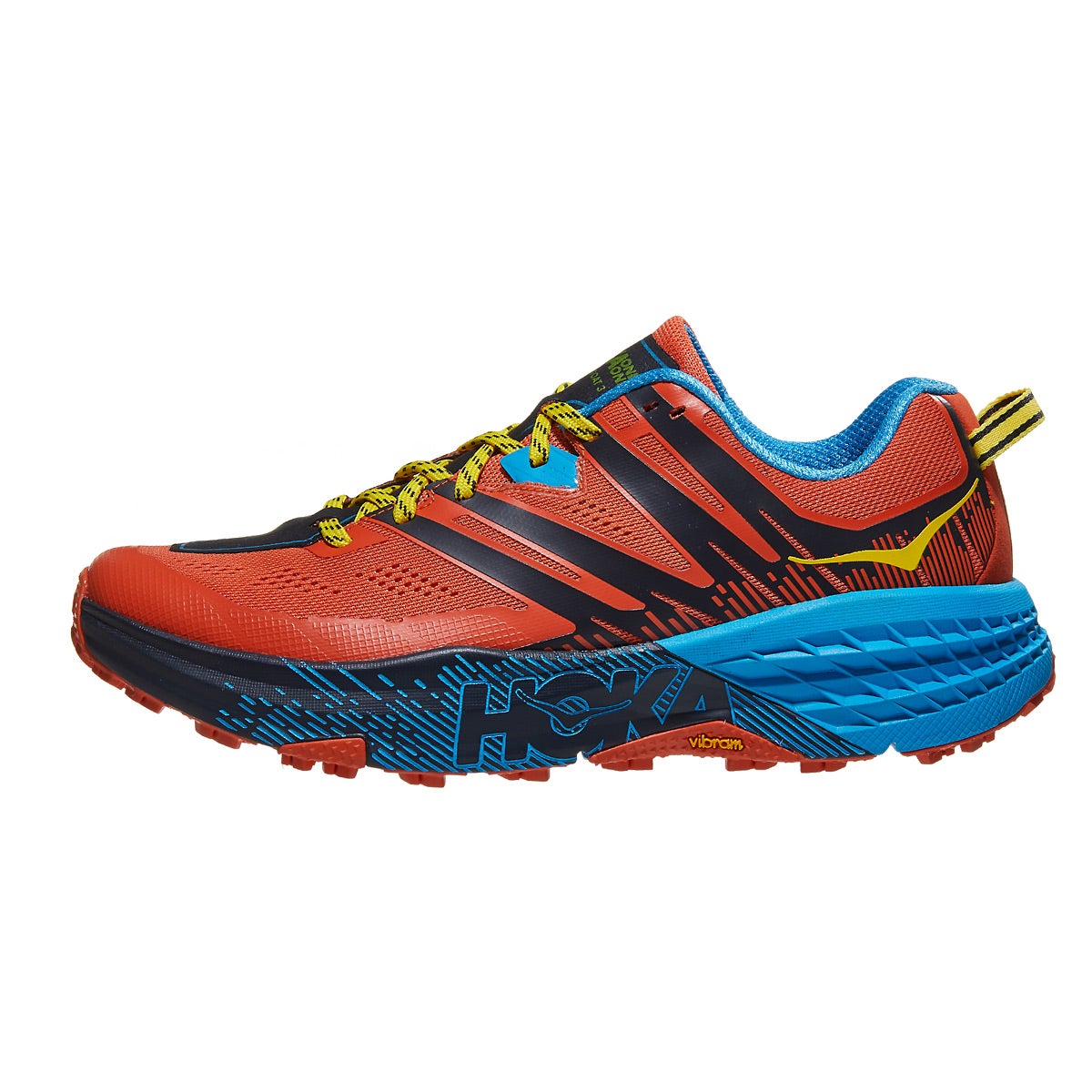 HOKA ONE ONE Speedgoat 3 Men's Shoes Nasturtium/Oran 360° View ...