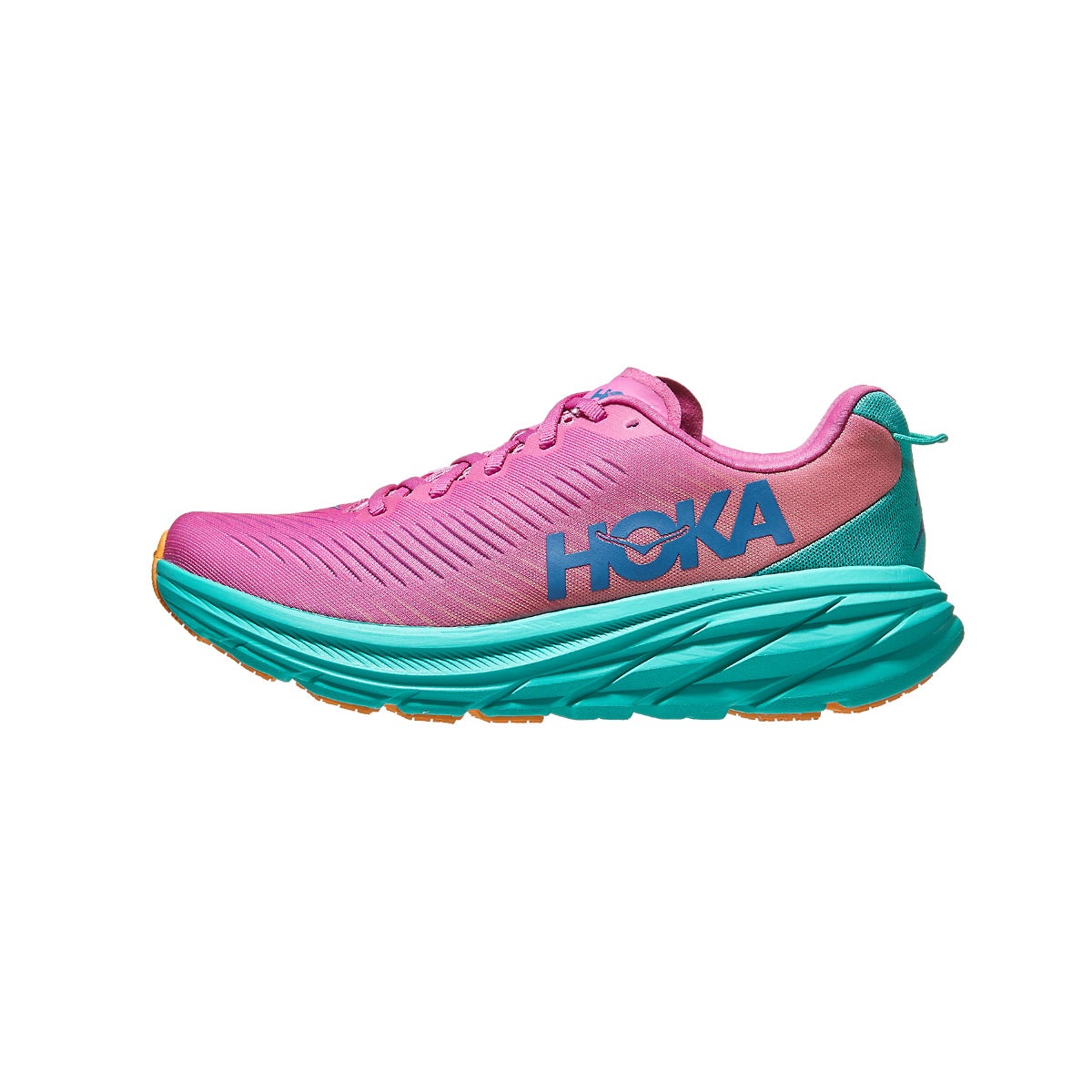 HOKA Rincon 3 Women's Shoes Phlox Pink/Atlantis 360° View - Tennis ...