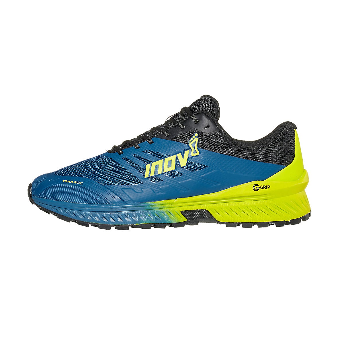 inov-8 Trailroc G 280 Men's Shoes Blue/Black 360° View | Running Warehouse