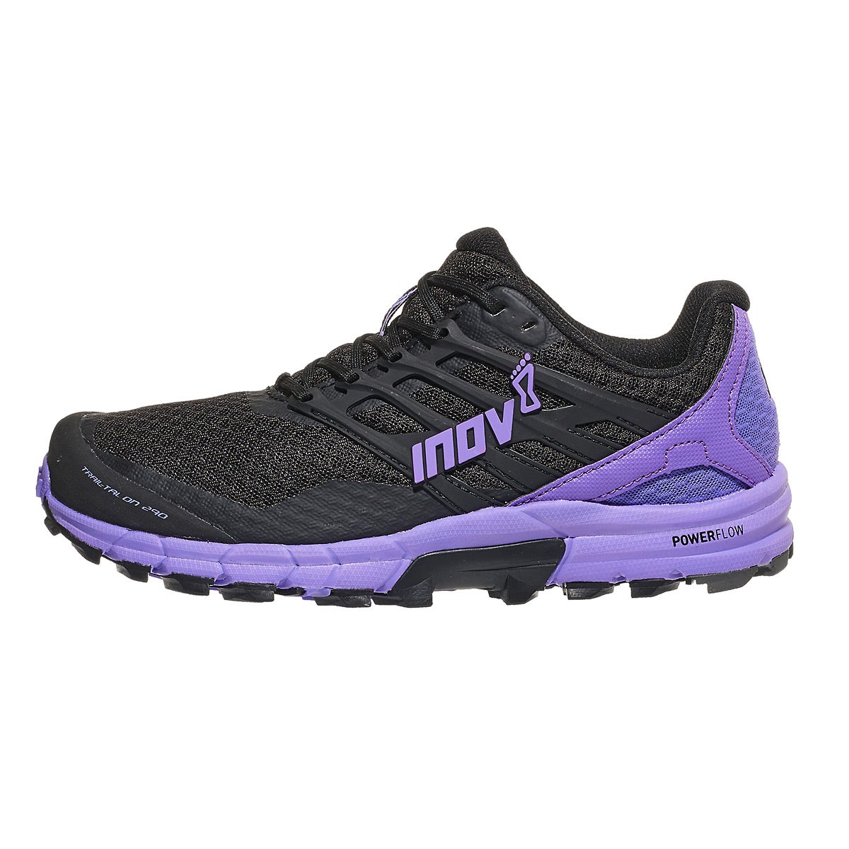 inov8 Trailtalon 290 Women's Shoes Black/Purple 360° View Running