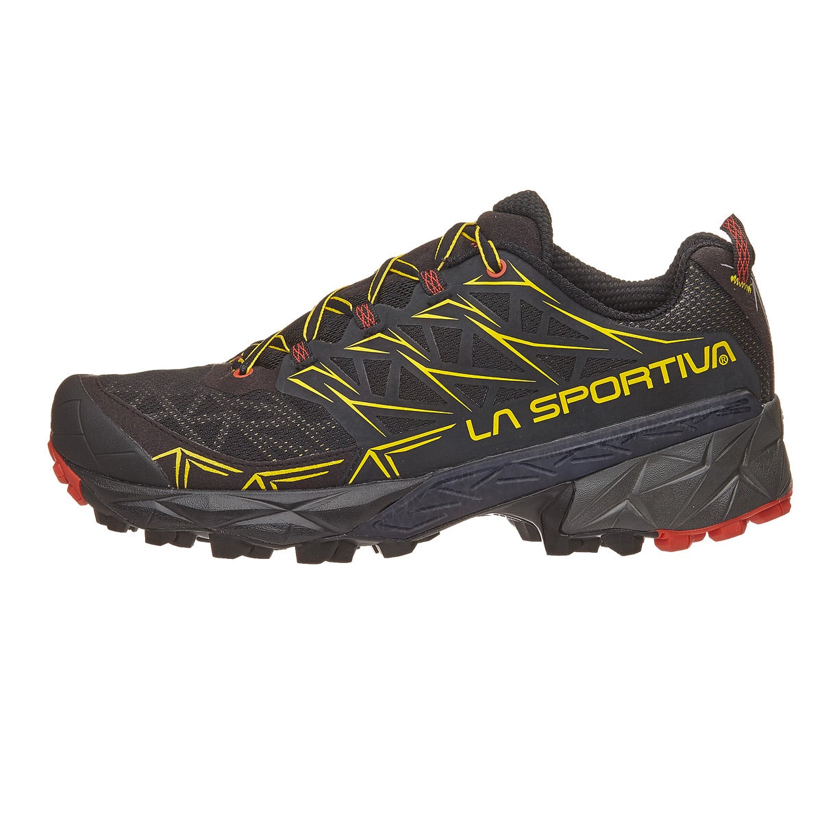 La Sportiva Akyra Men's Shoes Black 360° View | Running Warehouse