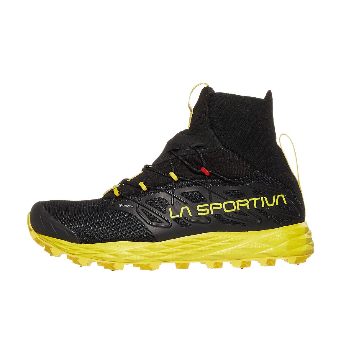La Sportiva Blizzard GTX Unisex Shoes Black/Yellow 360° View Running