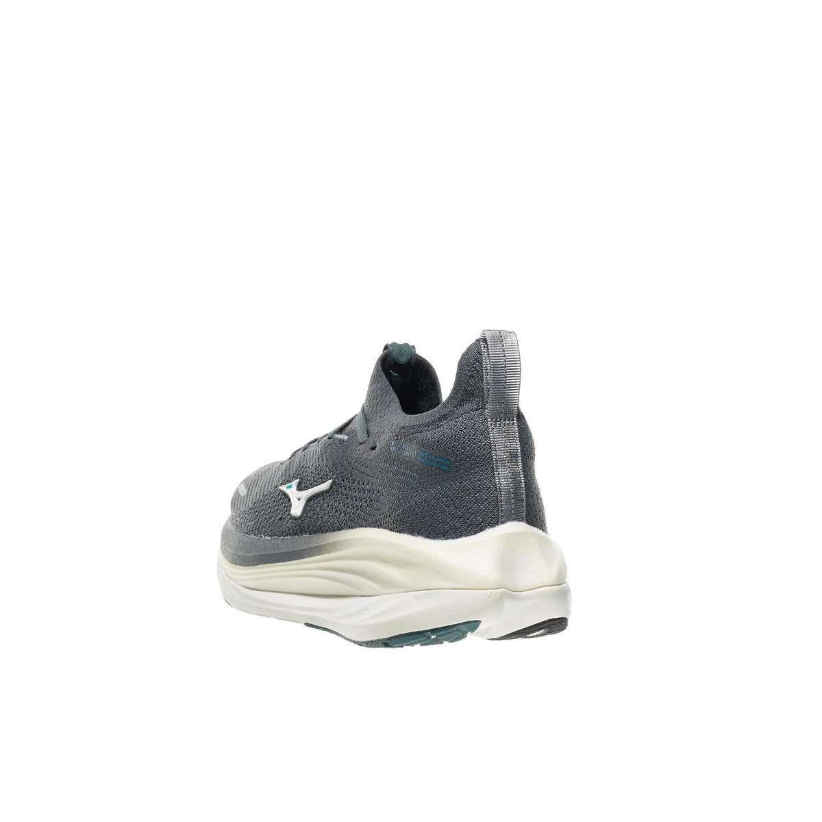 Mizuno Neo Vista 3 Men's Shoes Dark Slate/White 360° View - Tennis