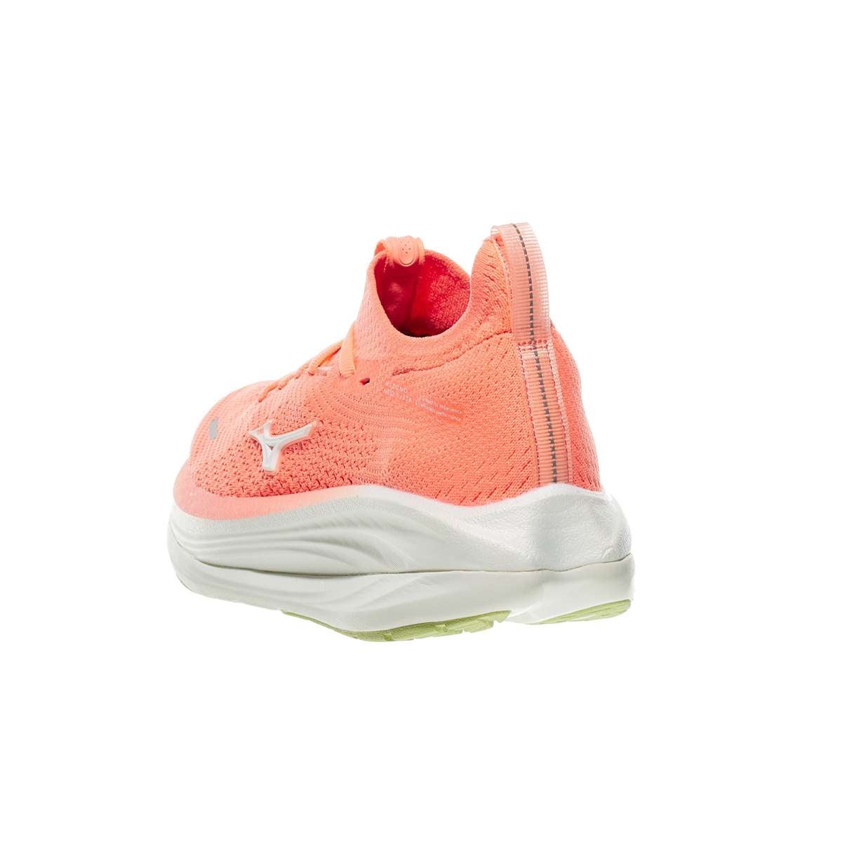 Mizuno Neo Vista 3 Women's Shoes Flamingo Coral/White 360° View
